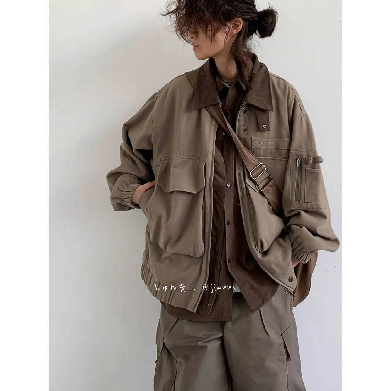 Erkek Ceket İlkbahar Sonbahar  - Haori Japanese Jacket incelemesi ve fiyatı