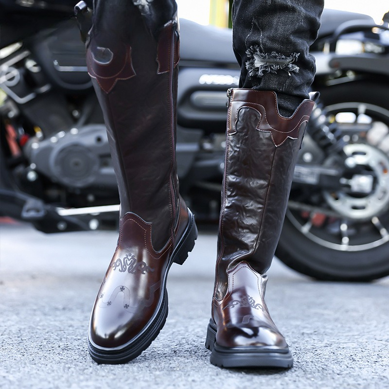 Erkek Orta Buzağı Botları Yüks - Ethnic Fashion For Men incelemesi ve fiyatı