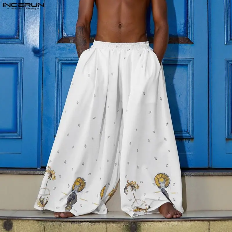 INCERUN Erkekler Geniş Bacak P - Ethnic Fashion For Men incelemesi ve fiyatı