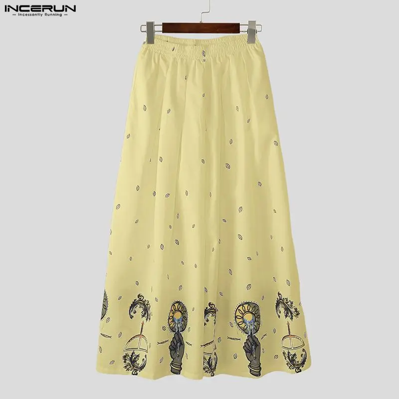 INCERUN Erkekler Geniş Bacak P - Ethnic Fashion For Men incelemesi ve fiyatı