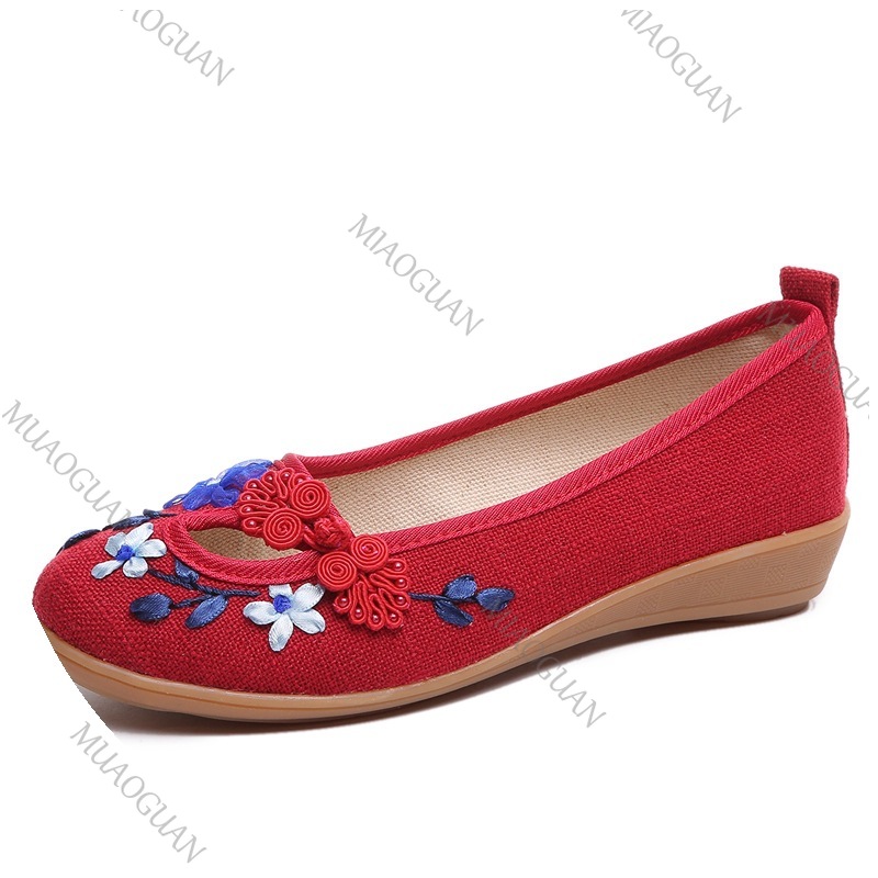 İşlemeli Kadın Konforlu Platfo - Ethnic Fashion Women incelemesi ve fiyatı