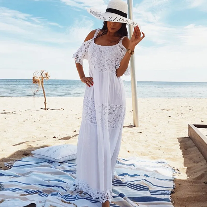 Yaz kadın Plaj Elbise Mayo Cov - Kaftan Women Boho incelemesi ve fiyatı