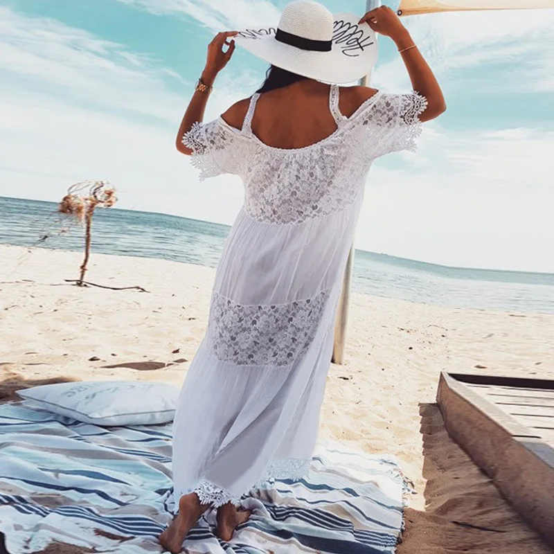 Yaz kadın Plaj Elbise Mayo Cov - Kaftan Women Boho incelemesi ve fiyatı
