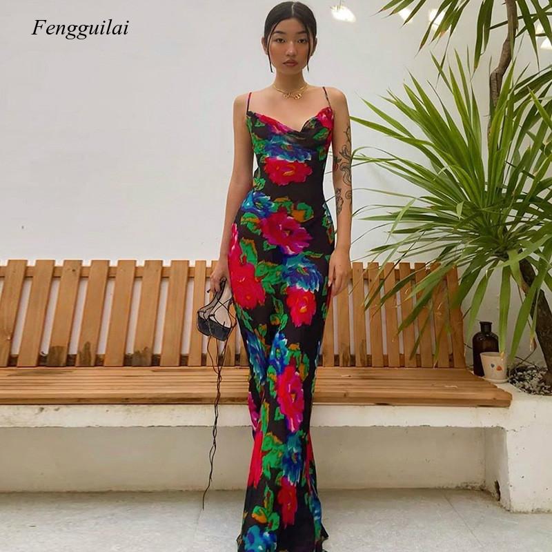 Çiçek desenli yaz spagetti kay - Kaftan Women Boho incelemesi ve fiyatı