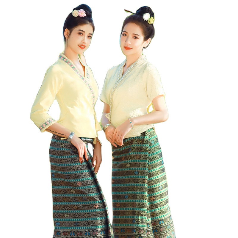 Açık Sarı Tay Dai Giyim Su Sıç - Thai Silk Blouse incelemesi ve fiyatı