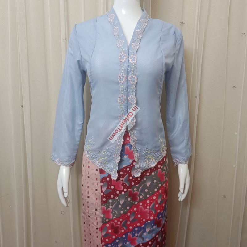 Güneydoğu Asya ülkeleri Mavi P - Thai Silk Blouse incelemesi ve fiyatı