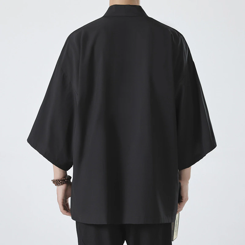 Sıcak erkek Hafif Kimono Gelen - Haori Japanese Jacket incelemesi ve fiyatı