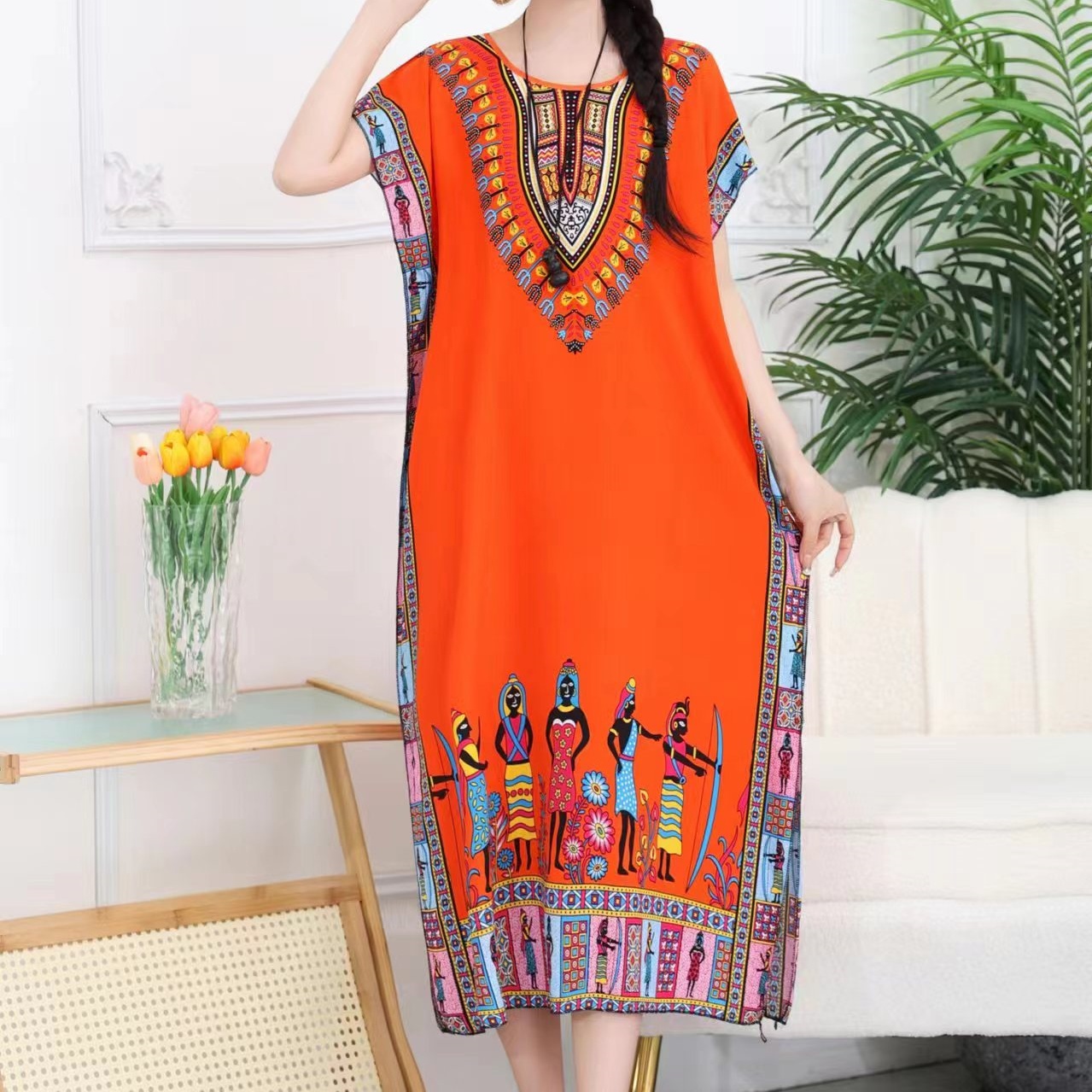 Rahat Zarif Bohem Baskılı Etni - Ethnic Boho Fashion incelemesi ve fiyatı