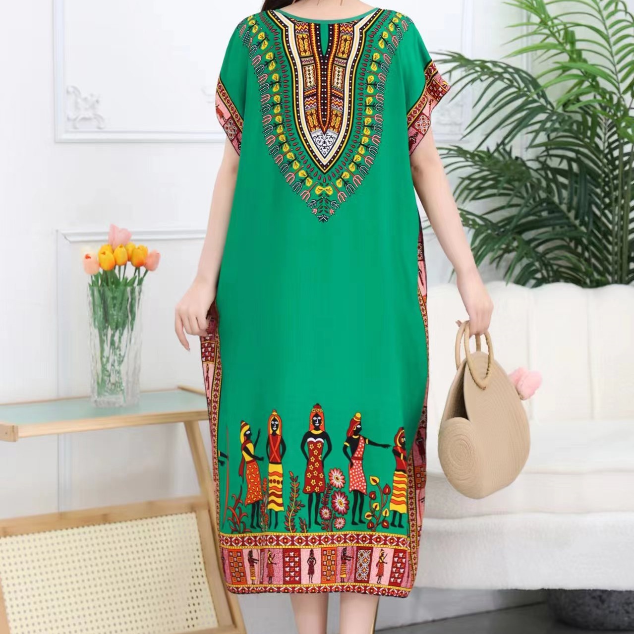 Rahat Zarif Bohem Baskılı Etni - Ethnic Boho Fashion incelemesi ve fiyatı