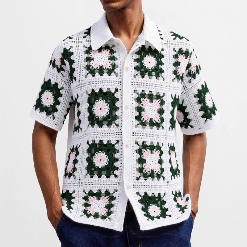 Yaz Erkekler Örme Hollow Out P - Ethnic Fashion For Men incelemesi ve fiyatı