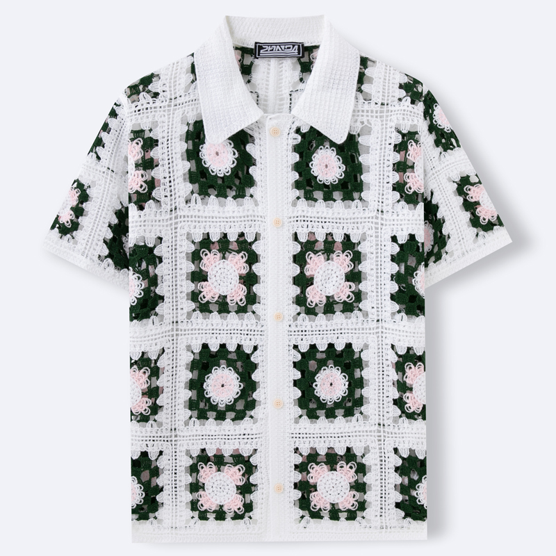 Yaz Erkekler Örme Hollow Out P - Ethnic Fashion For Men incelemesi ve fiyatı