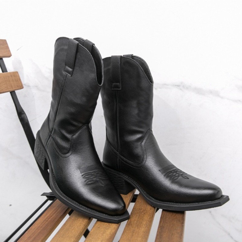 Erkek Botları Klasik Nakışlı B - Ethnic Fashion For Men incelemesi ve fiyatı