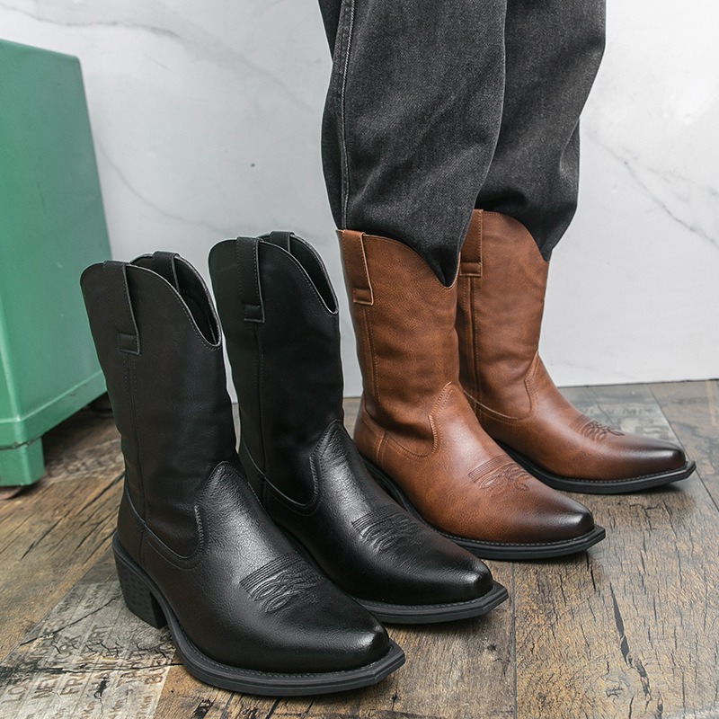 Erkek Botları Klasik Nakışlı B - Ethnic Fashion For Men incelemesi ve fiyatı
