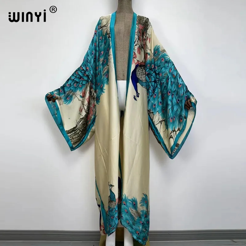 WINYI 2022 Yaz Kadın Hırka Dik - Kaftan Women Boho incelemesi ve fiyatı