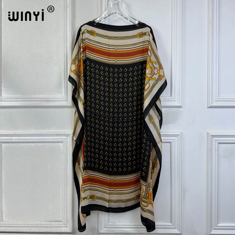 WINYI yaz elbiseler seksi afri - Kaftan Women Boho incelemesi ve fiyatı