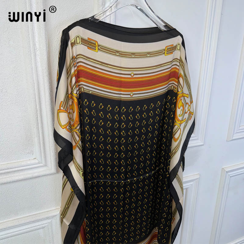 WINYI yaz elbiseler seksi afri - Kaftan Women Boho incelemesi ve fiyatı