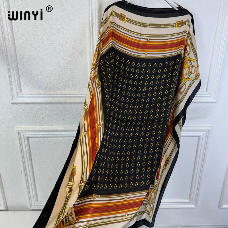 WINYI yaz elbiseler seksi afri - Kaftan Women Boho incelemesi ve fiyatı