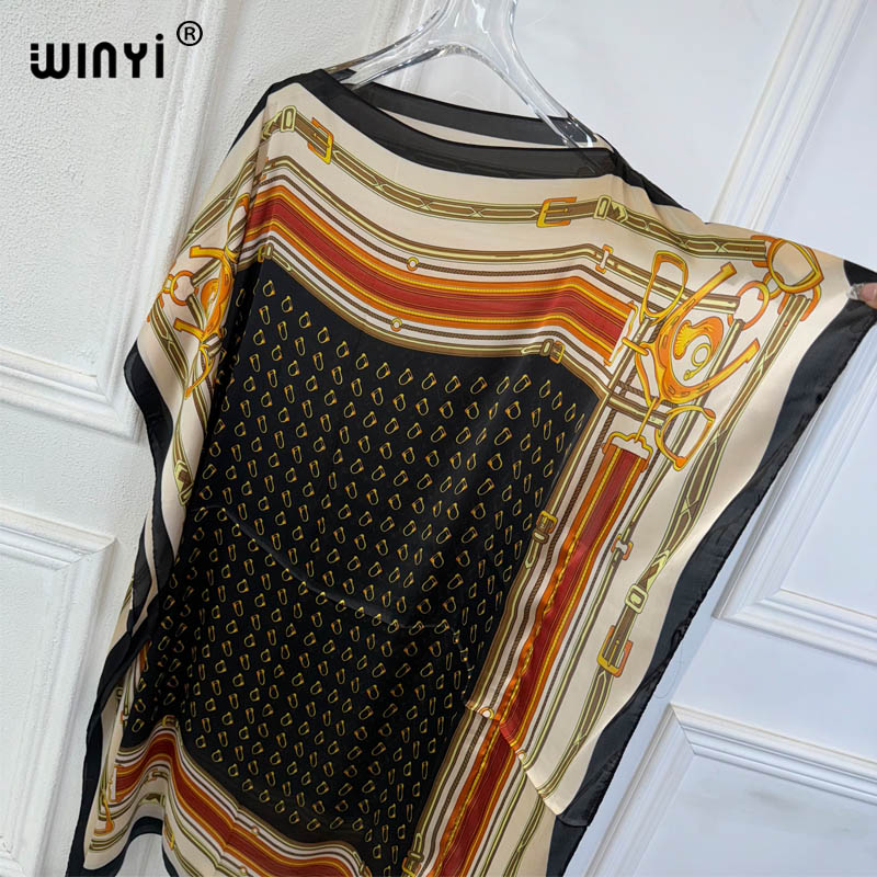 WINYI yaz elbiseler seksi afri - Kaftan Women Boho incelemesi ve fiyatı