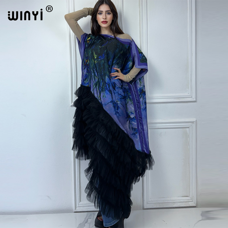 WINYI afrika giyim artı boyutu - Kaftan Women Boho incelemesi ve fiyatı