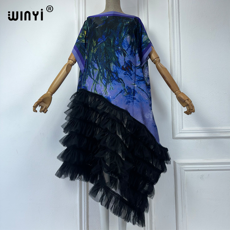 WINYI afrika giyim artı boyutu - Kaftan Women Boho incelemesi ve fiyatı