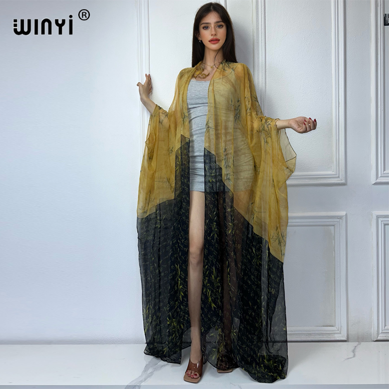 2023 WINYI avrupa kimono kadın - Kaftan Women Boho incelemesi ve fiyatı