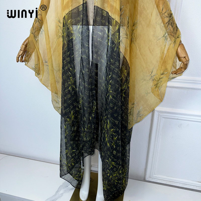 2023 WINYI avrupa kimono kadın - Kaftan Women Boho incelemesi ve fiyatı