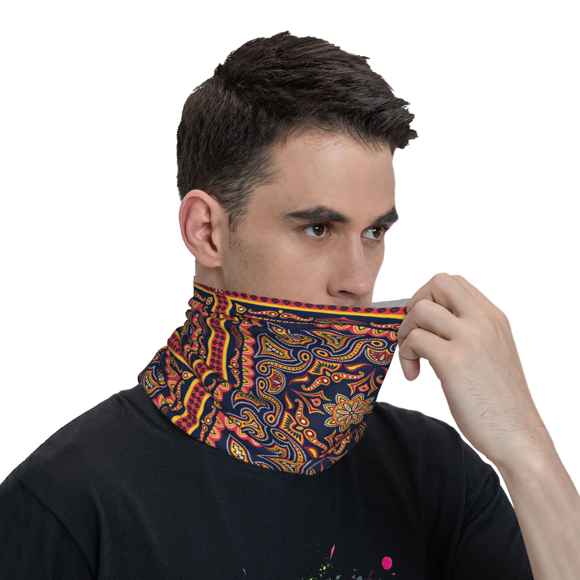 Etnik Nokta Tribal Paisley Bal - Ethnic Fashion For Men incelemesi ve fiyatı