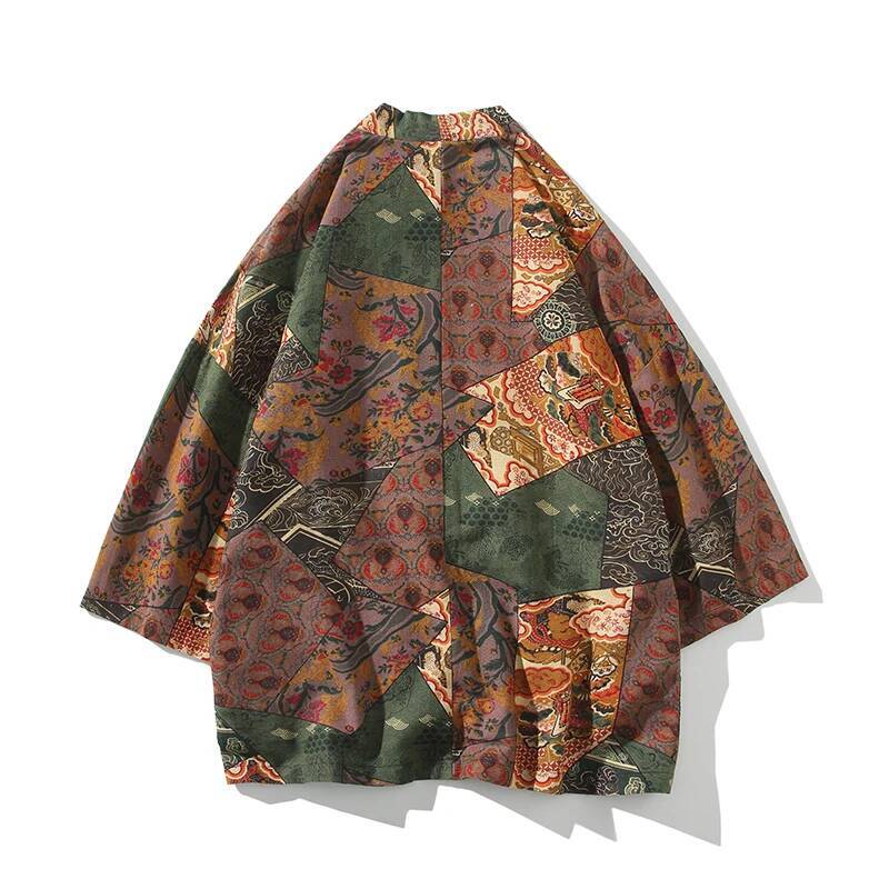 Etnik Tarzı Baskı Yukata Erkek - Ethnic Fashion For Men incelemesi ve fiyatı