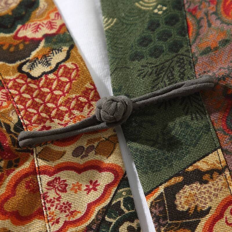 Etnik Tarzı Baskı Yukata Erkek - Ethnic Fashion For Men incelemesi ve fiyatı