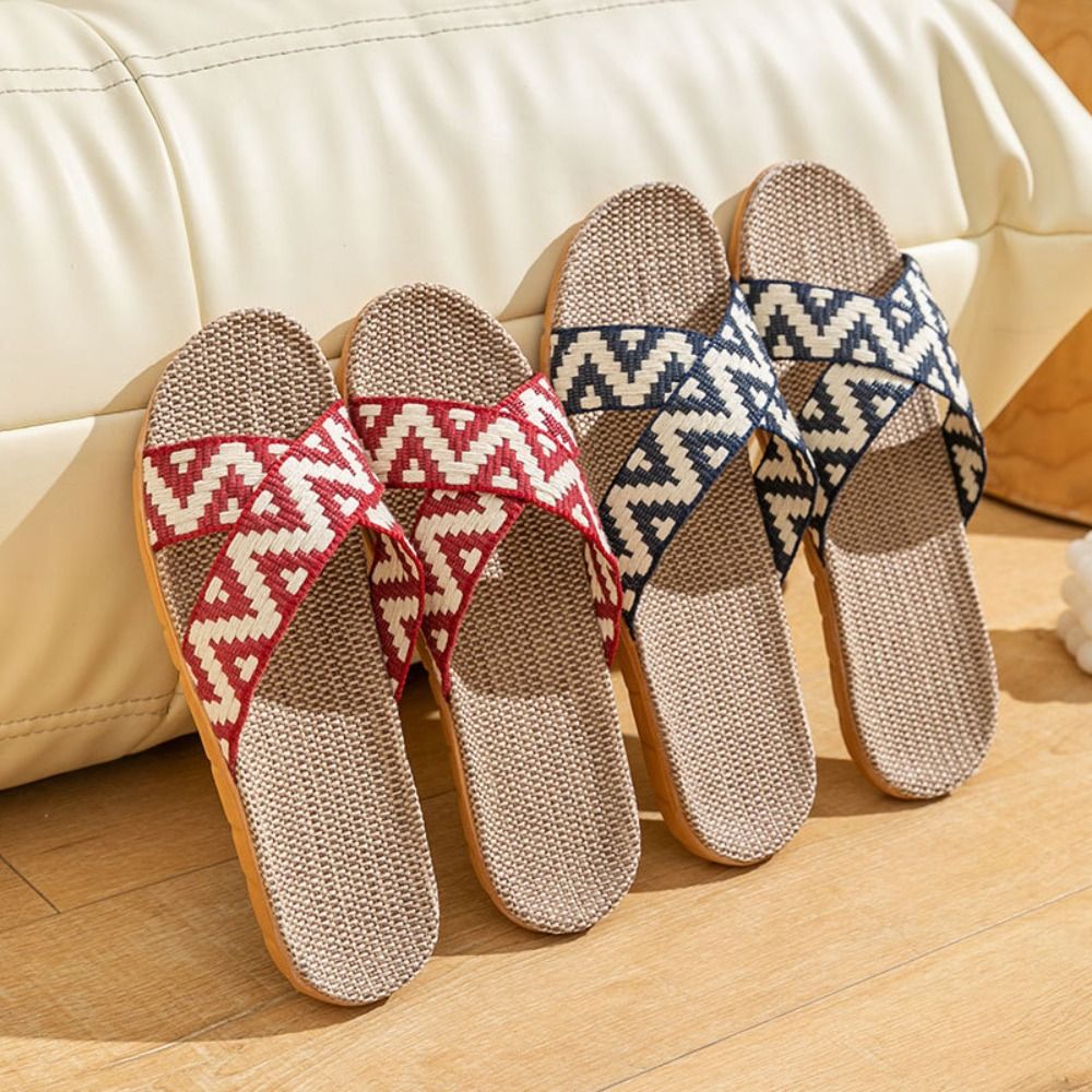 Etnik Tarz Keten Çapraz Terlik - Ethnic Fashion For Men incelemesi ve fiyatı